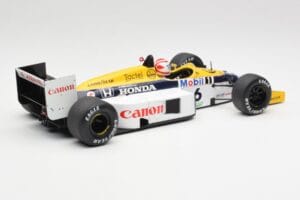 Williams FW11 Honda #6 N. Piquet F1 1986 MCG 1:18 MCG18626F メタル - 画像 2/6