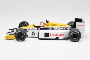 Williams FW11 Honda #6 N. Piquet F1 1986 MCG 1:18 MCG18626F メタル - 画像 3/6