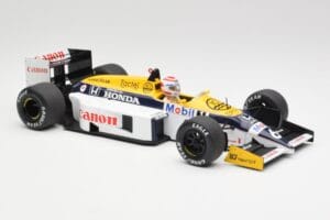 Williams FW11 Honda #6 N. Piquet F1 1986 MCG 1:18 MCG18626F メタル - 画像 4/6