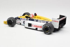 Williams FW11 Honda #6 N. Piquet F1 1986 MCG 1:18 MCG18626F メタル - 画像 5/6