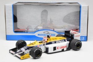 Williams FW11 Honda #6 N. Piquet F1 1986 MCG 1:18 MCG18626F メタル - 画像 6/6