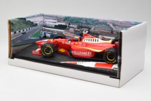 Williams FW20 #2 H-H. Frentzen F1 1998 Hot Wheels 1:18 687065 メタル - 画像 3/4