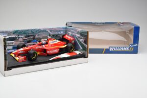 Williams FW20 #2 H-H. Frentzen F1 1998 Hot Wheels 1:18 687065 メタル - 画像 4/4