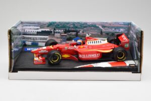 Williams FW20 #2 H-H. Frentzen F1 1998 Hot Wheels 1:18 687065 メタル