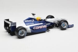 Williams FW23 #5 R. Schumacher F1 2001 Hot Wheels 1:18 50200 メタル - 画像 2/6