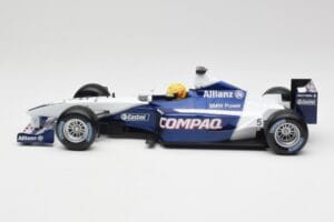 Williams FW23 #5 R. Schumacher F1 2001 Hot Wheels 1:18 50200 メタル - 画像 3/6