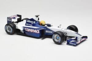 Williams FW23 #5 R. Schumacher F1 2001 Hot Wheels 1:18 50200 メタル - 画像 4/6