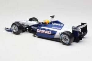 Williams FW23 #5 R. Schumacher F1 2001 Hot Wheels 1:18 50200 メタル - 画像 5/6