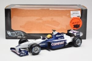 Williams FW23 #5 R. Schumacher F1 2001 Hot Wheels 1:18 50200 メタル - 画像 6/6