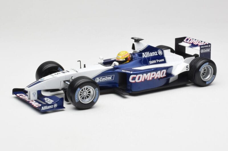 Williams FW23 #5 R. Schumacher F1 2001 Hot Wheels 1:18 50200 メタル