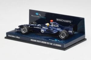 Williams FW27C N. Rosberg F1 Test 2005 Minichamps 1:43 400050110 メタル - 画像 2/5
