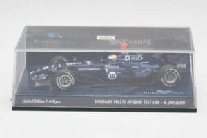 Williams FW27C N. Rosberg F1 Test 2005 Minichamps 1:43 400050110 メタル - 画像 4/5