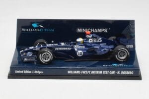 Williams FW27C N. Rosberg F1 Test 2005 Minichamps 1:43 400050110 メタル