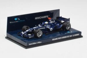 Williams FW27C N. Rosberg F1 Test 2005 Minichamps 1:43 400050110 メタル - 画像 5/5