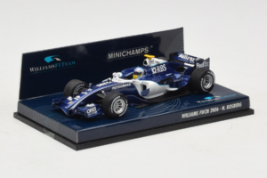 Williams FW28 Cosworth #10 N. Rosberg Williams F1 Team 2006 Minichamps 1:43 400060010 メタル - 画像 2/5