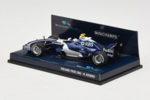 Williams FW28 Cosworth #10 N. Rosberg Williams F1 Team 2006 Minichamps 1:43 400060010 メタル - 画像 3/5