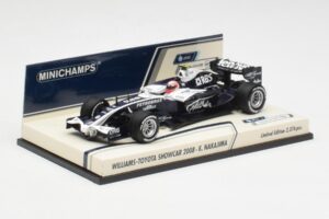 Williams FW30 K. Nakajima F1 Showcar Version 1 2008 Minichamps 1:43 400080078 メタル - 画像 3/5