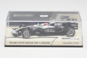 Williams FW30 K. Nakajima F1 Showcar Version 1 2008 Minichamps 1:43 400080078 メタル - 画像 4/5