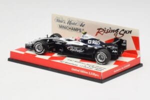 Williams FW30 K. Nakajima F1 Showcar Version 2 2008 Minichamps 1:43 403080178 メタル - 画像 2/5