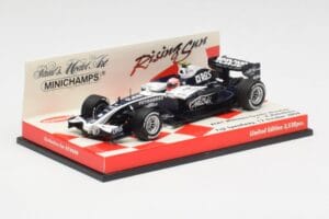 Williams FW30 K. Nakajima F1 Showcar Version 2 2008 Minichamps 1:43 403080178 メタル - 画像 3/5