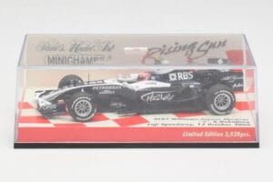 Williams FW30 K. Nakajima F1 Showcar Version 2 2008 Minichamps 1:43 403080178 メタル - 画像 4/5