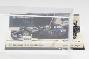 Williams FW30 N. Rosberg Barcelona Test 2008 Minichamps 1:43 400080207 メタル - 画像 5/6