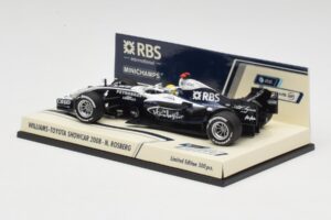 Williams FW30 N. Rosberg F1 Showcar 2008 Minichamps 1:43 403080077 メタル - 画像 4/4