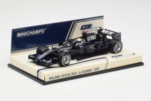 Williams FW31 Toyota #16 N. Rosberg F1 2009 Minichamps 1:43 400080207-M1 メタル - 画像 3/4