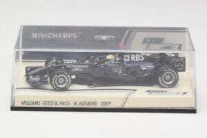 Williams FW31 Toyota #16 N. Rosberg F1 2009 Minichamps 1:43 400080207-M1 メタル - 画像 4/4