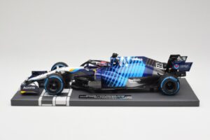 Williams FW43B Mercedes #63 G. Russell Belgian GP 2021 Minichamps 1:18 117211363 レジン