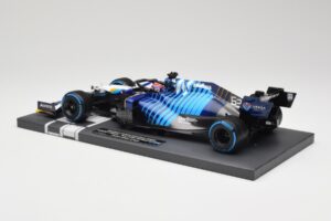 Williams FW43B Mercedes #63 G. Russell Belgian GP 2021 Minichamps 1:18 117211363 レジン - 画像 5/7