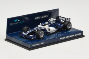 Williams FW28 Cosworth #10 N. Rosberg Williams F1 Team Showcar 2006 Minichamps 1:43 400060080 メタル - 画像 2/5