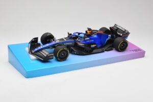 Williams FW44 #23 A. Albon Miami GP 2022 Minichamps 1:18 147220523 メタル - 画像 2/7
