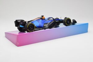 Williams FW44 #23 A. Albon Miami GP 2022 Minichamps 1:18 147220523 メタル - 画像 3/7