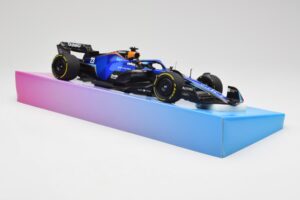 Williams FW44 #23 A. Albon Miami GP 2022 Minichamps 1:18 147220523 メタル - 画像 4/7