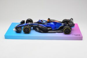 Williams FW44 #23 A. Albon Miami GP 2022 Minichamps 1:18 147220523 メタル