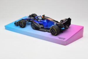 Williams FW44 #23 A. Albon Miami GP 2022 Minichamps 1:18 147220523 メタル - 画像 5/7