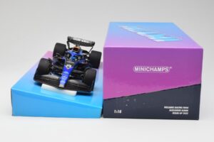 Williams FW44 #23 A. Albon Miami GP 2022 Minichamps 1:18 147220523 メタル - 画像 6/7