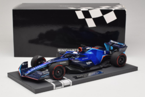 Williams FW44 Mercedes #6 N. Latifi Bahrain GP 2022 Minichamps 1:18 117220106 メタル - 画像 6/6