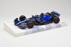 Williams FW44 Mercedes #23 A. Albon Bahrain GP 2022 Case Edition Minichamps 1:18 147220123 レジン - 画像 2/7