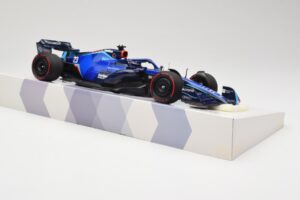 Williams FW44 Mercedes #23 A. Albon Bahrain GP 2022 Case Edition Minichamps 1:18 147220123 レジン - 画像 4/7