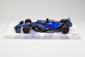 Williams FW44 Mercedes #23 A. Albon Bahrain GP 2022 Case Edition Minichamps 1:18 147220123 レジン