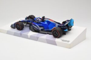Williams FW44 Mercedes #23 A. Albon Bahrain GP 2022 Case Edition Minichamps 1:18 147220123 レジン - 画像 5/7