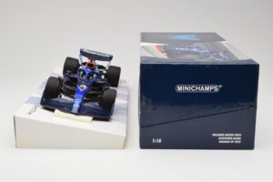 Williams FW44 Mercedes #23 A. Albon Bahrain GP 2022 Case Edition Minichamps 1:18 147220123 レジン - 画像 6/7