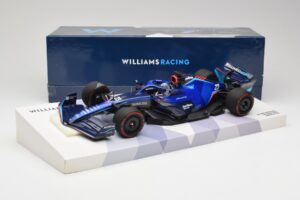 Williams FW44 Mercedes #23 A. Albon Bahrain GP 2022 Case Edition Minichamps 1:18 147220123 レジン - 画像 7/7