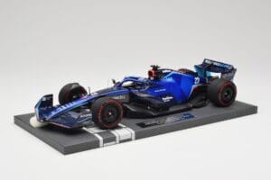 Williams FW44 Mercedes #23 A. Albon Bahrain GP 2022 Minichamps 1:18 117220123 レジン - 画像 2/7