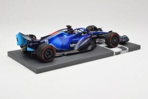 Williams FW44 Mercedes #23 A. Albon Bahrain GP 2022 Minichamps 1:18 117220123 レジン - 画像 3/7
