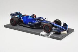 Williams FW44 Mercedes #23 A. Albon Bahrain GP 2022 Minichamps 1:18 117220123 レジン - 画像 4/7
