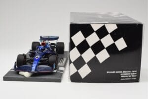 Williams FW44 Mercedes #23 A. Albon Bahrain GP 2022 Minichamps 1:18 117220123 レジン - 画像 6/7