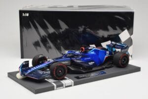 Williams FW44 Mercedes #23 A. Albon Bahrain GP 2022 Minichamps 1:18 117220123 レジン - 画像 7/7